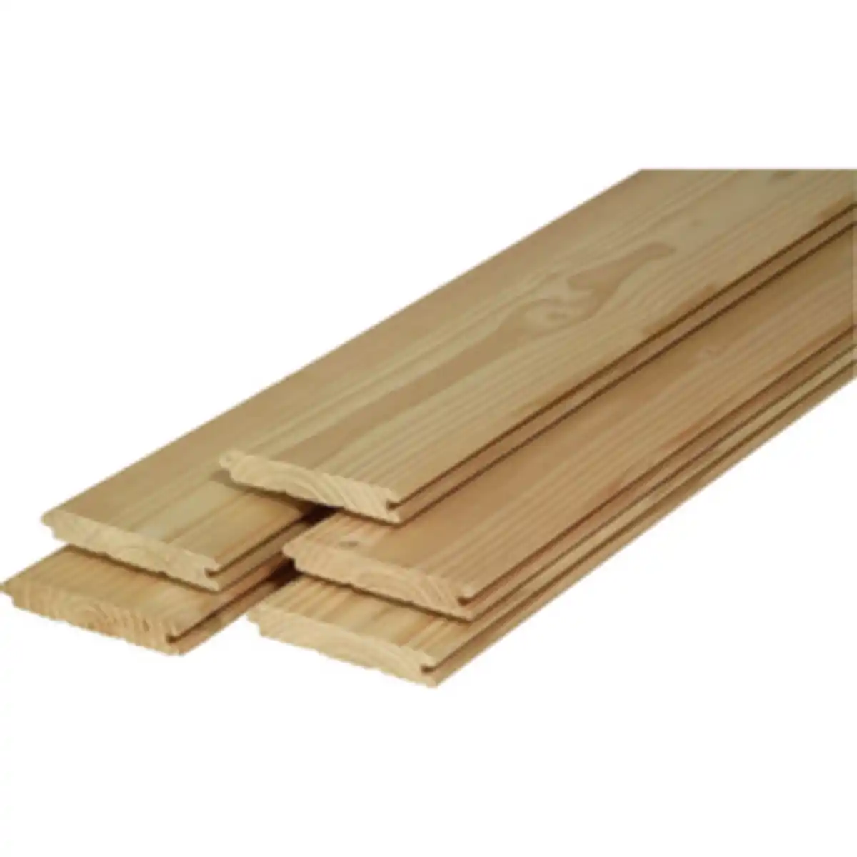 Bild 1 von binderholz Profilholz, Fichte / Tanne, BxH: 9,6 x 200 cm, Stärke: 12,5 mm
