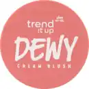 Bild 1 von trend !t up Blush Dewy Cream 050, 2 g