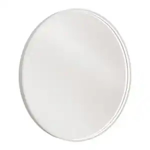 Spiegelelement, rund, Ø 80cm, LED, weiß