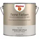 Bild 1 von ALPINA Dispersionsfarbe »Feine Farben«, edelmatt, 2,5 l
