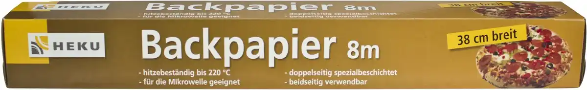 Bild 1 von Backpapier