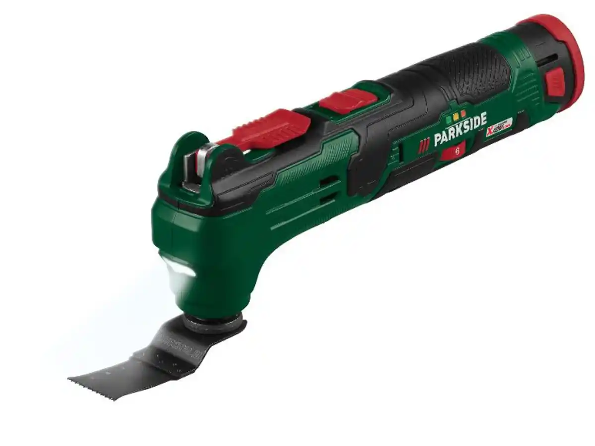 Bild 3 von PARKSIDE® 12 V Akku-Multifunktionswerkzeug-Starterset »PAMFWS 12 A1«, mit Akku und Ladegerät