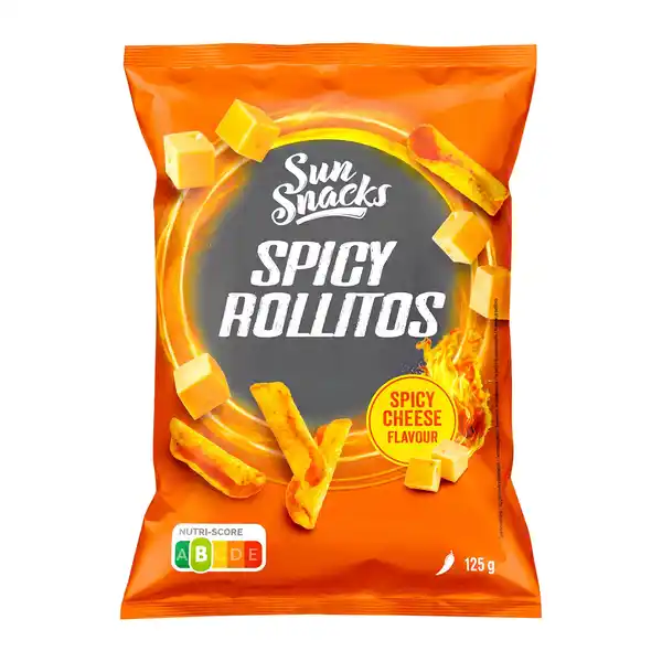 Bild 2 von SUN SNACKS Spicy Rollitos