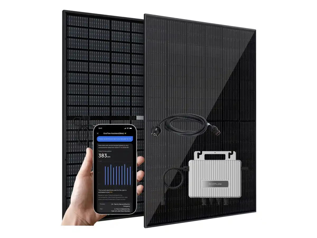 Bild 2 von VALE Balkonkraftwerk ECOFLOW 880 W