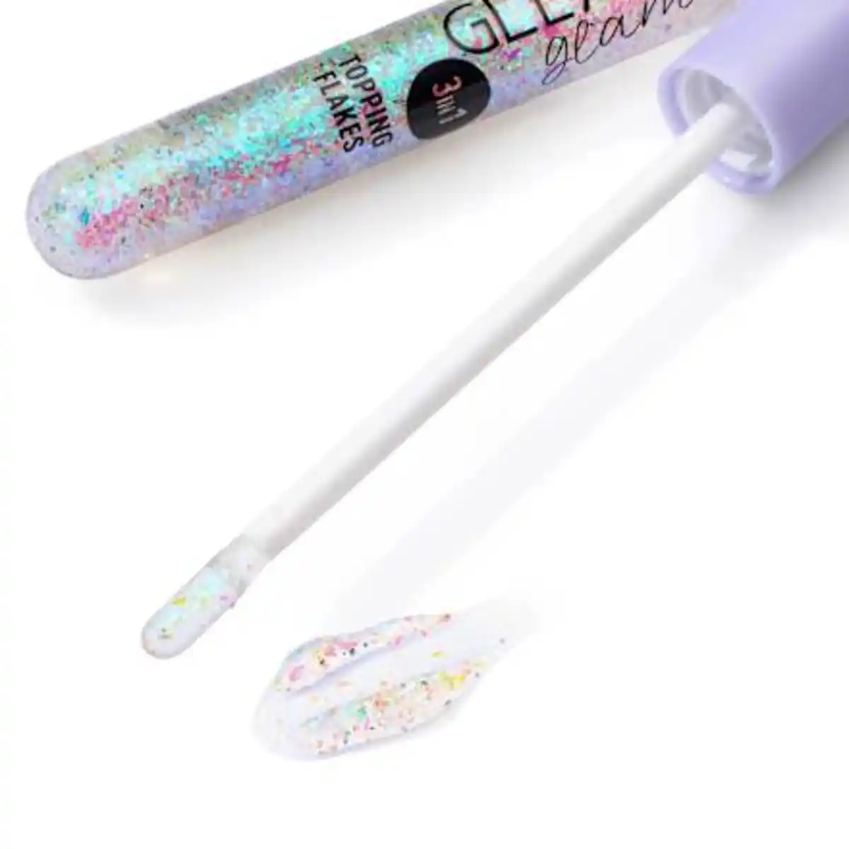 Bild 4 von trend !t up Lipgloss Gleamy Glam Topping Flakes 110, 5,5 ml
