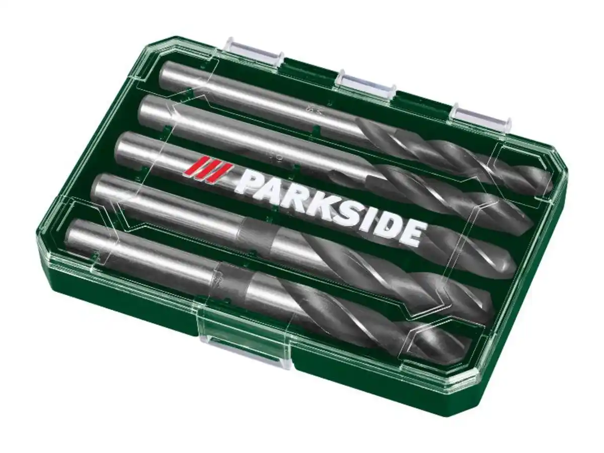 Bild 2 von PARKSIDE® HSS-Spiralbohrer-Set »PASP 2 A1«, 4-tlg. / 5-tlg.