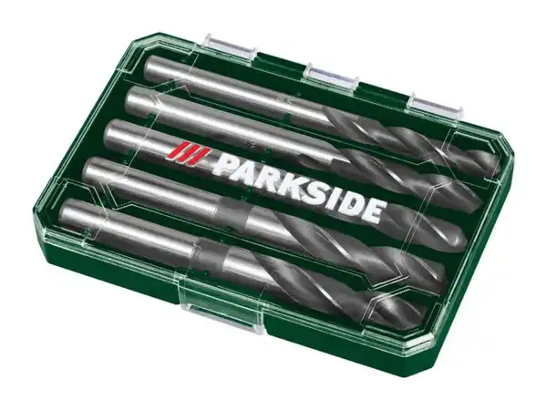 Bild 2 von PARKSIDE® HSS-Spiralbohrer-Set »PASP 2 A1«, 4-tlg. / 5-tlg.