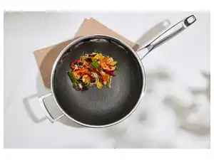 SILVERCREST® Premium-Edelstahlwok, Ø 28 cm""