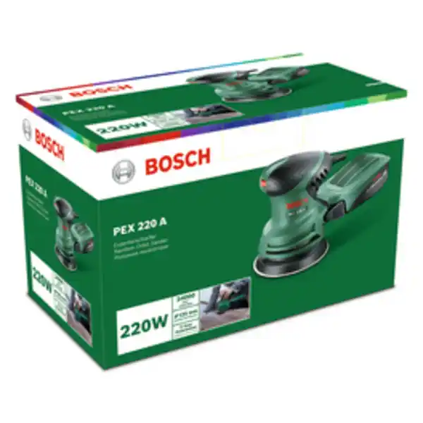 Bild 2 von BOSCH HOME & GARDEN Exzenterschleifer »PEX«, 220 A, 220 W