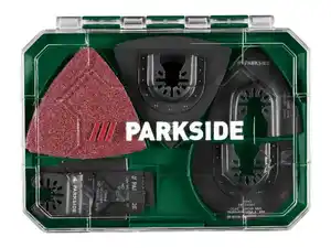 PARKSIDE® Multifunktionswerkzeug-Zubehör, 24-tlg.""