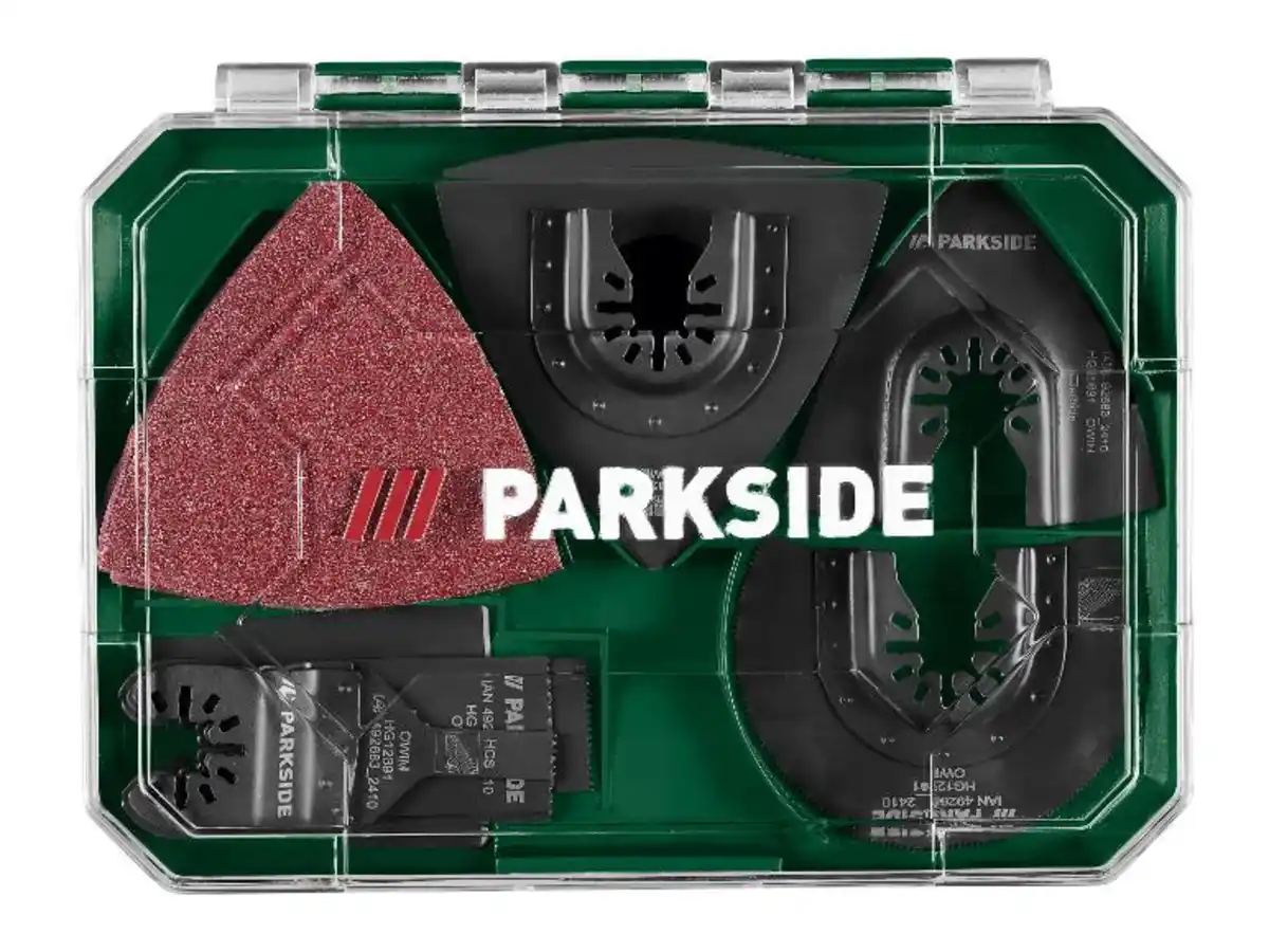 Bild 1 von PARKSIDE® Multifunktionswerkzeug-Zubehör, 24-tlg.""