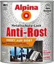 Bild 1 von Alpina Metallschutz-Lack Eisenglimmer 750 ml silber