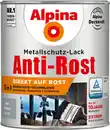 Bild 1 von Alpina Metallschutz-Lack Anti-Rost 750 ml hellgrau matt