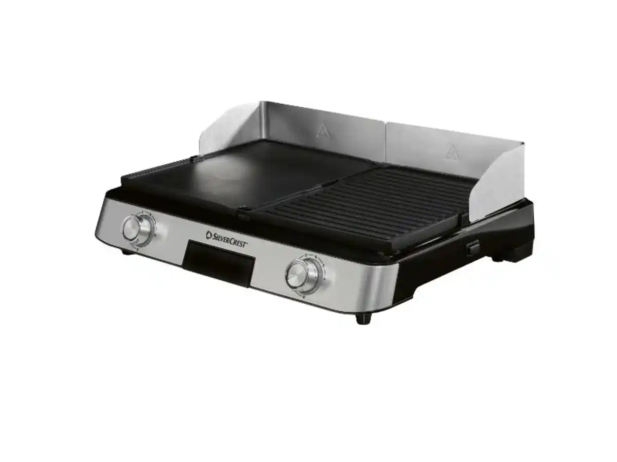 Bild 3 von SILVERCREST® Tischgrill »EDS SETG 2000 B1«
