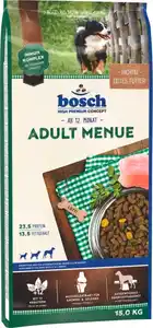 Bosch Hundetrockenfutter Adult Menue 15 kg Geflügel & Fisch mit Kräuter