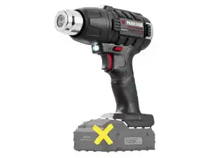 PARKSIDE PERFORMANCE® 20 V Akku-Heißluftgebläse  »PPHLGA 20-Li B3 «, ohne Akku – ohne Ladegerät