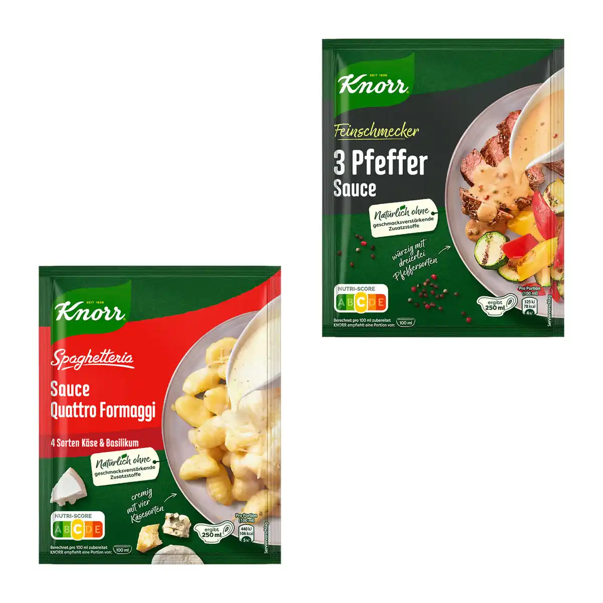 Bild 1 von KNORR Feinschmeckersauce