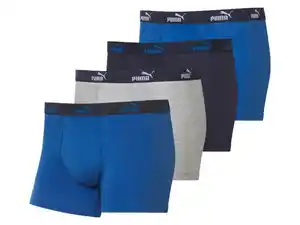 PUMA Herren Boxershorts, 4 Stück, toller Tragekomfort