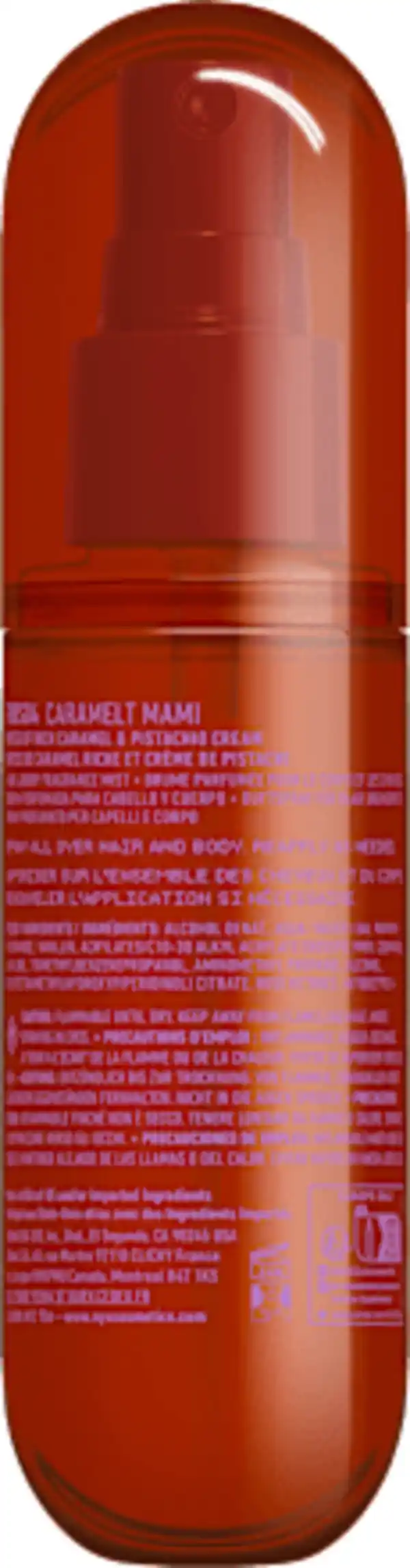 Bild 2 von NYX PROFESSIONAL MAKEUP Körperspray Caramelt Mami, 80 ml