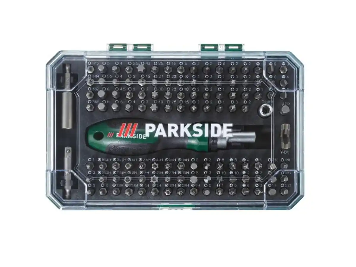 Bild 2 von PARKSIDE® Ratschenschraubendreher-Bit-Set