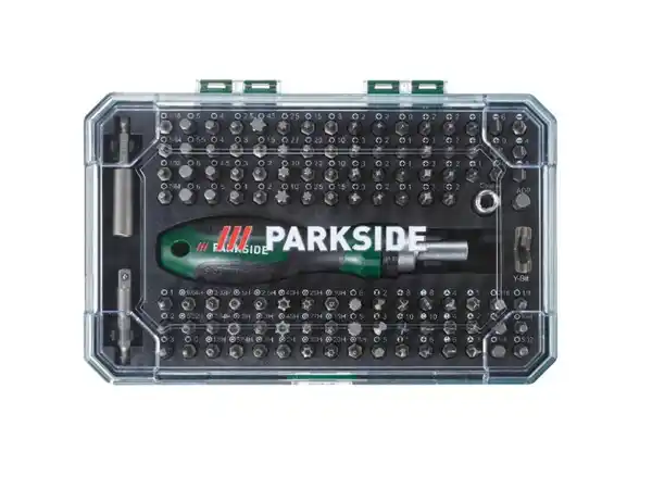 Bild 2 von PARKSIDE® Ratschenschraubendreher-Bit-Set