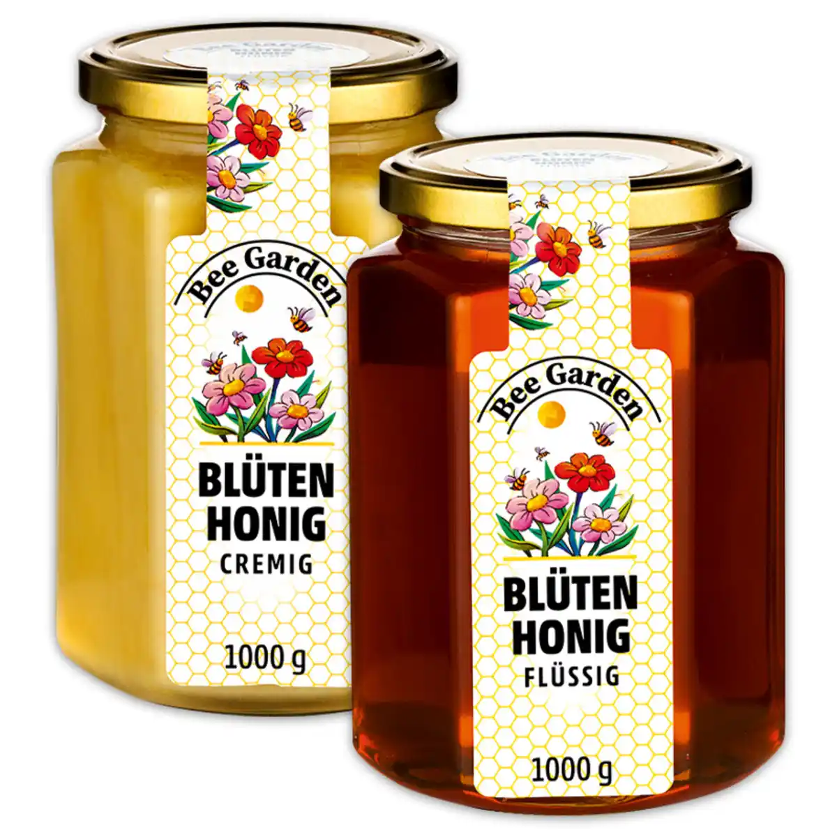 Bild 1 von Bee Garden Blütenhonig
