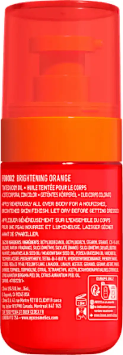 Bild 3 von NYX PROFESSIONAL MAKEUP Körperöl Fat Oil Juicy Boo, 70 ml