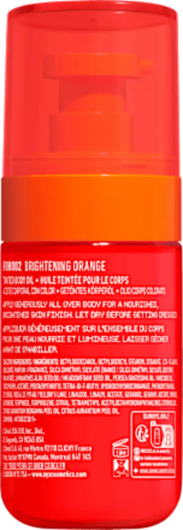 Bild 3 von NYX PROFESSIONAL MAKEUP Körperöl Fat Oil Juicy Boo, 70 ml