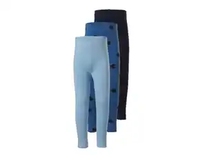 LUPILU® Kinder Leggings, 3 Stück