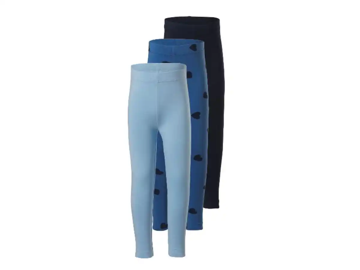 Bild 1 von LUPILU® Kinder Leggings, 3 Stück