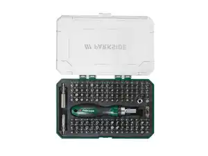 PARKSIDE® Ratschenschraubendreher-Bit-Set