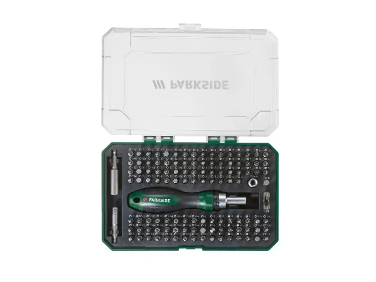 Bild 1 von PARKSIDE® Ratschenschraubendreher-Bit-Set