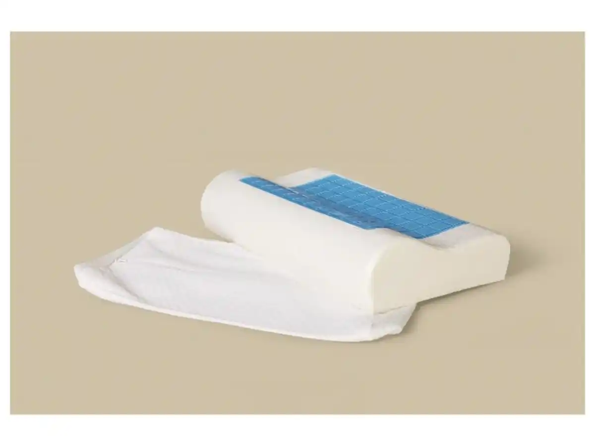 Bild 2 von LIVARNO® Nackenstützkissen mit Geleinlage, 48 x 30 x 11 cm