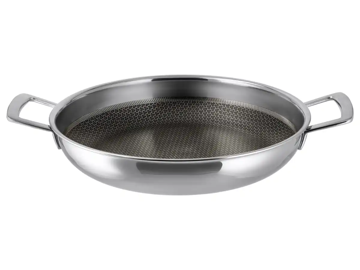 Bild 4 von SILVERCREST® Premium-Edelstahlservierpfanne, Ø 28 cm""
