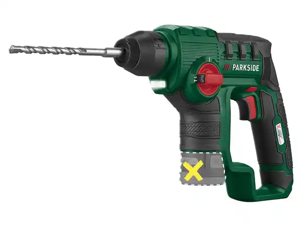 Bild 3 von PARKSIDE® 12 V Akku-Bohrhammer »PBHA 12 A1« ohne Akku – ohne Ladegerät