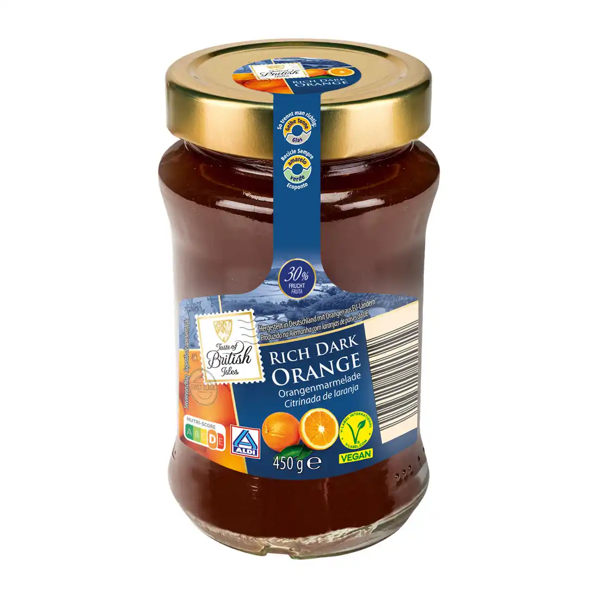 Bild 2 von TASTE OF BRITISH ISLES Fruchtaufstrich