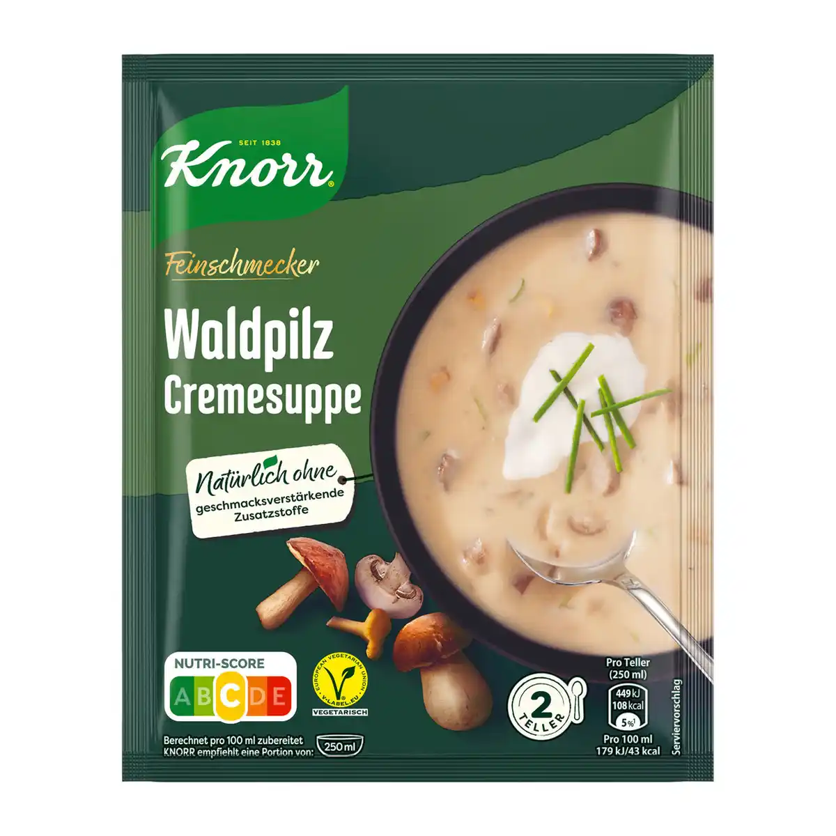 Bild 2 von KNORR Feinschmeckersuppe
