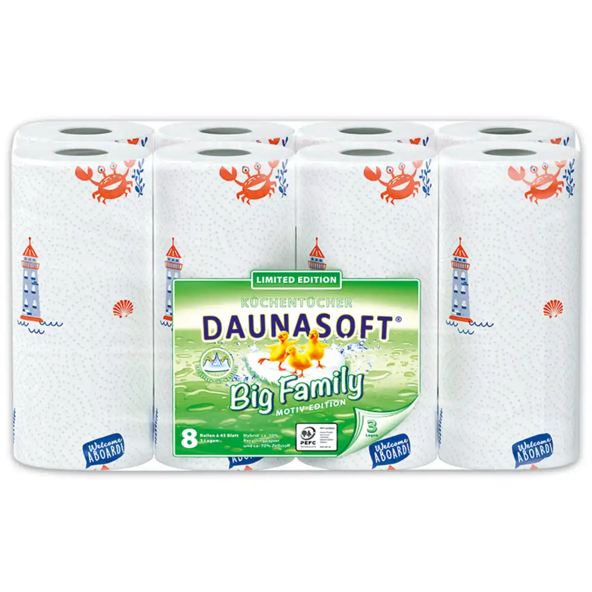 Bild 1 von Daunasoft Küchentücher