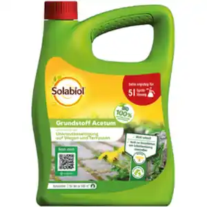 Solabiol Unkrautvernichter, 3 L, für bis zu 500m²