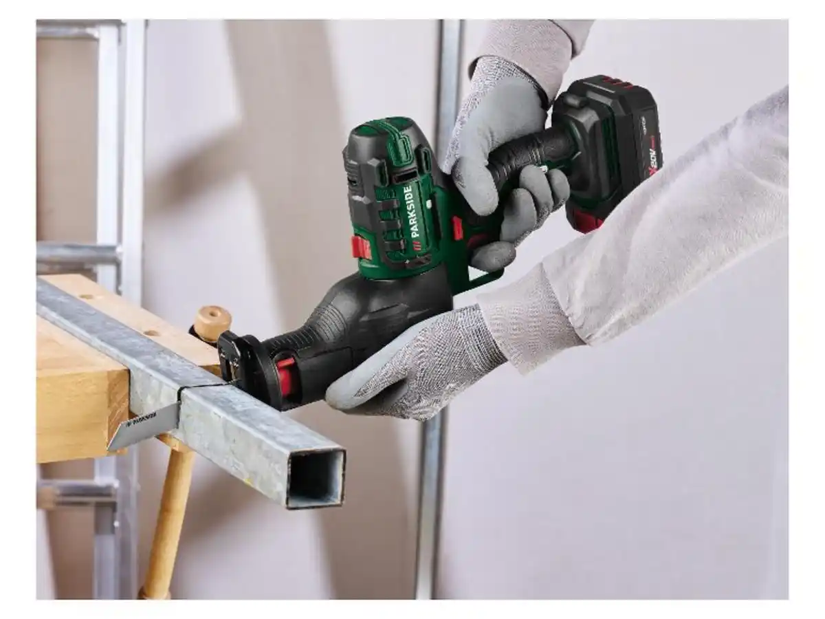 Bild 1 von PARKSIDE® 20 V Akku-Kombigerät »PKGA 20-Li D2«, mit Akku – mit Ladegerät