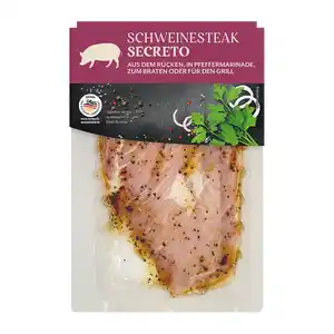 Schweinesteak Secreto