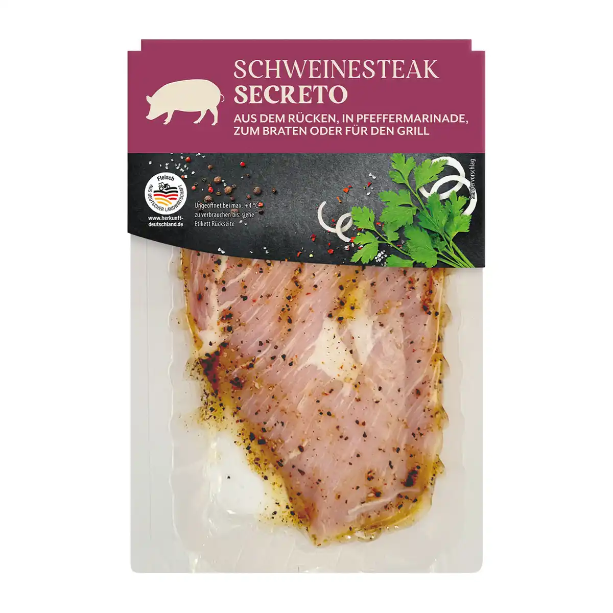 Bild 1 von Schweinesteak Secreto