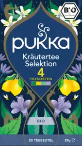 pukka Kräutertee Selektion 4 Teesorten (20 Beutel), 29 g