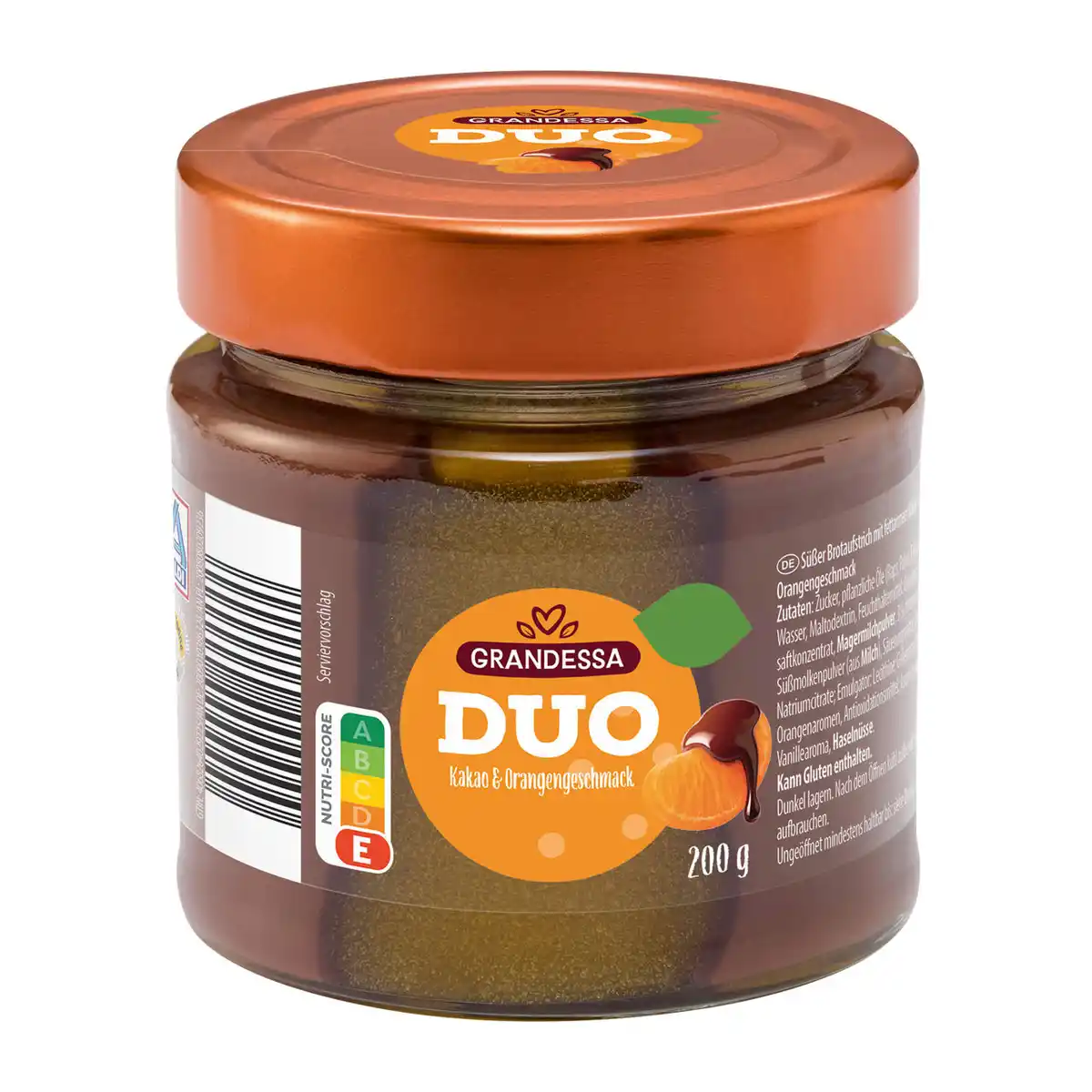 Bild 4 von GRANDESSA Duo Schoko-Frucht-Brotaufstrich