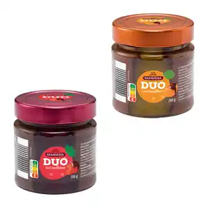 GRANDESSA Duo Schoko-Frucht-Brotaufstrich
