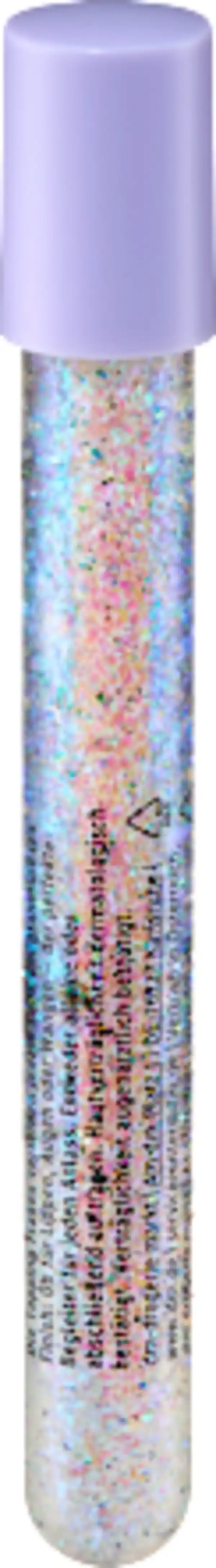 Bild 3 von trend !t up Lipgloss Gleamy Glam Topping Flakes 110, 5,5 ml