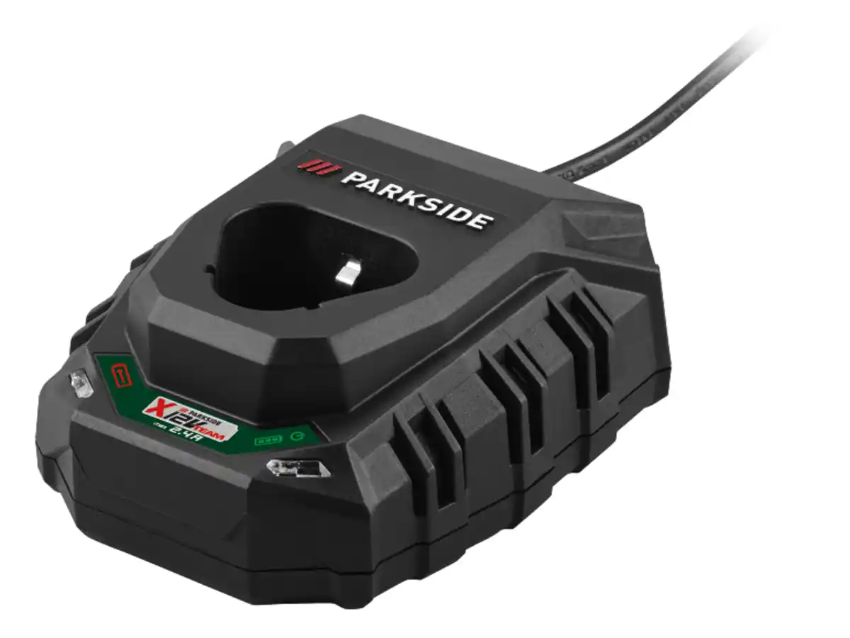 Bild 2 von PARKSIDE® 2x 12V / 2Ah Akku »PAPK 12 A4« und 1x 2,4A Ladegerät »PLGK 12 A3«""