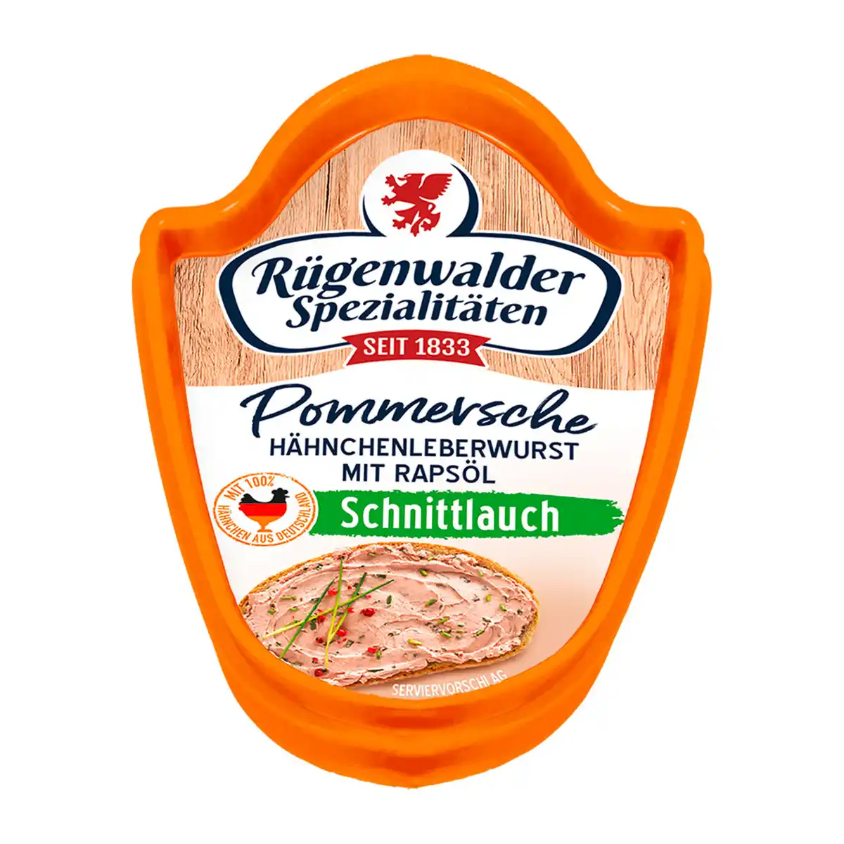 Bild 2 von RÜGENWALDER SPEZIALITÄTEN Pommersche Hähnchenleberwurst
