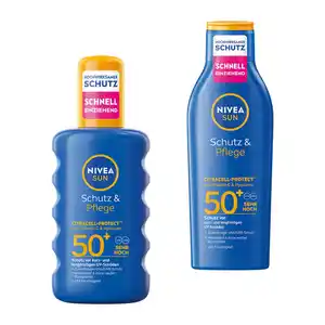 NIVEA SUN Sonnenschutz
