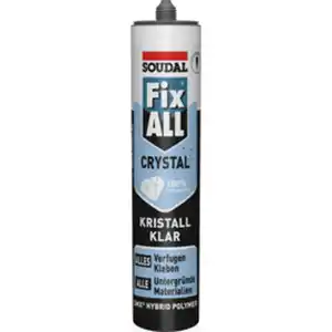 SOUDAL Dichtstoff »Fix ALL Crystal«, transparent, 290 l